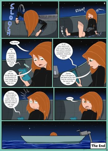 Cover of Kim Possible - A Mistaken Stowaway